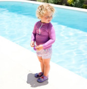 Dětské boty do vody a na pláž Lilac Spring