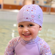 Plavecká čepice Lilac Spring