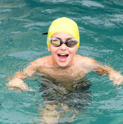 Plavecká čepice 4-12 let