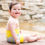 Nové Plavky Happy Nappy Lemons