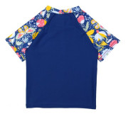 Plážové UV triko pro děti krátký rukáv Garden Delight