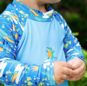 UV tričko s dlouhým rukávem do vody Crocodile Swamp