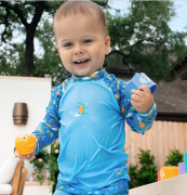 UV tričko s dlouhým rukávem do vody Crocodile Swamp