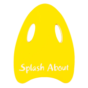 Dětská plavecká deska Junior Kickboard Yellow Splash About