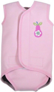 Baby neoprén-kombi - Růžová hruška