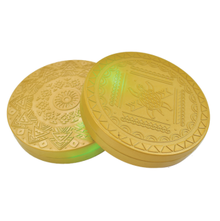 Svítící mince na potápění 2 ks v balení