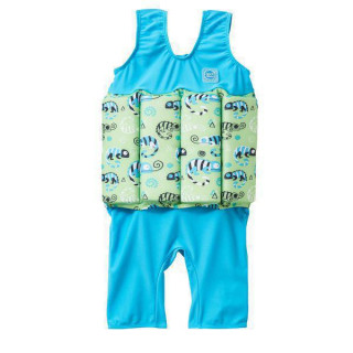 Dětský plováček se zipem Short John ještěrka