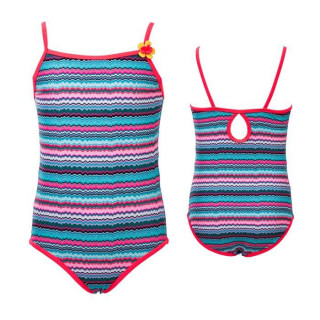 Plavecké dívčí jednodílné plavky Ocean Vibes