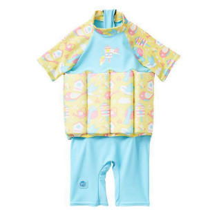 Dětský plováček Short John - Ptáčci s rukávem