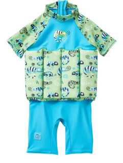 Dětský plováček Short John ještěrka s rukávem