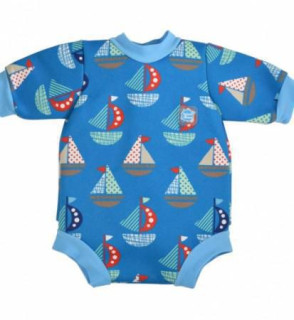 Baby neoprén-body - lodičky Vel. L (3 - 6 měs)