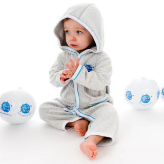 Županový overal - tyrkysový