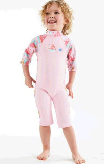 UV neoprenová kombinéza pro děti Sova a kočička