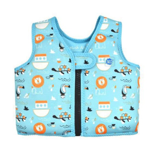 Dětská plovací vesta Go Splash Zvířátka modrá 