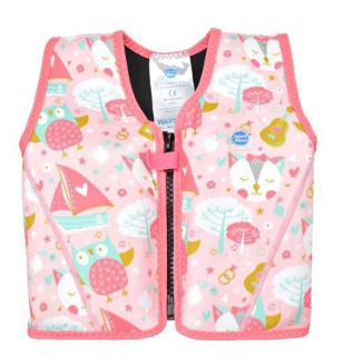 Dětská plovací vesta Sova a kočička