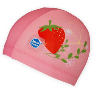 Plavecká čepice Strawberry Field