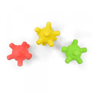 Splash Jacks Kousátka do vody 3 ks Červená, Zelená, Žlutá