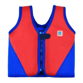 Dětská plovací vesta MODROČERVENÁ