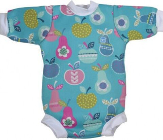 Baby neoprén-body - Tutti frutti Vel. M (0 - 3 měs) 