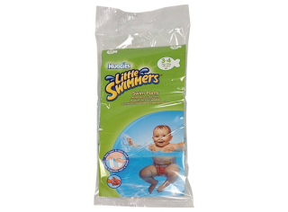 HUGGIES Little Swimmers vel.M, 3-4 (7-15 kg) - jednorázové pleny do vody 1 ks