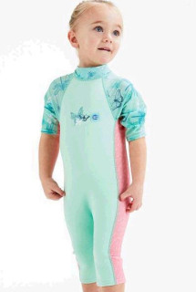 UV neoprenová kombinéza pro děti Vážka