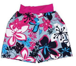 Dětské šortky - inkontinenční, růžové