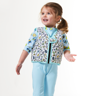 Dětská plovací vesta Listí