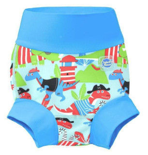 Nové Plavky Happy Nappy - Pirát Dino