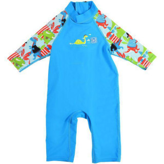 Plážová UV kombinéza pro děti 3/4 rukávy Pirát Dino