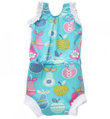 Plavky Happy Nappy kostýmek - Tutti frutti