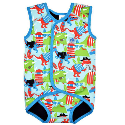 Baby neoprén-kombi - PIRÁT DINO