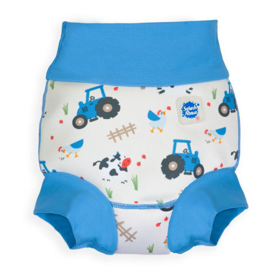 Nové Plavky Happy Nappy Hero Tractor Tales