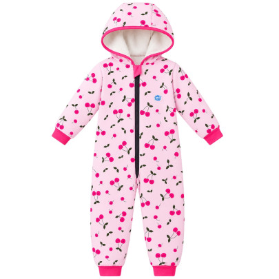 Nepromokavá neoprenová kombinéza s fleecovou podšívkou Cherry Baby