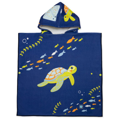 Dětské pončo s kapucí Turtle Tide Splash About