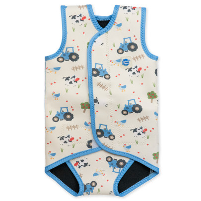 Baby neoprén-kombi Tractor Tales