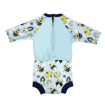 Plavky Happy Nappy UV obleček 3/4 rukáv Bugs Life
