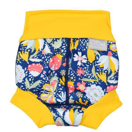 Plavky Happy Nappy DUO - Garden Delight