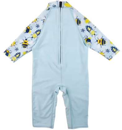 Plážová UV kombinéza pro děti 3/4 rukávy Bugs life