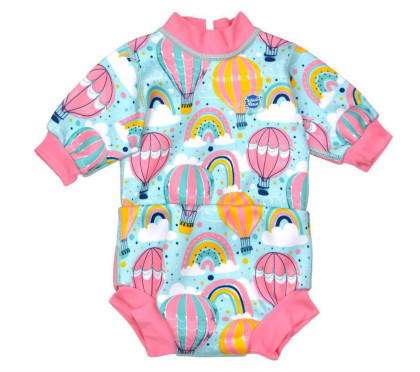 Baby neoprén - body - Up & Away Vel. XL (12-24 měs.) 2. JAKOST - POUŽITÉ 