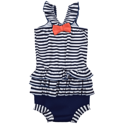 Plavky Happy Nappy kostýmek - Nautical