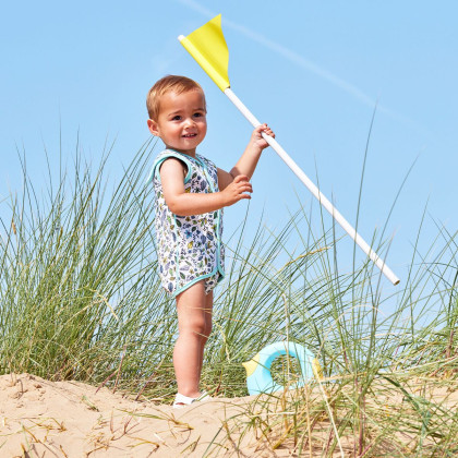 Baby neoprén-kombi - Listí