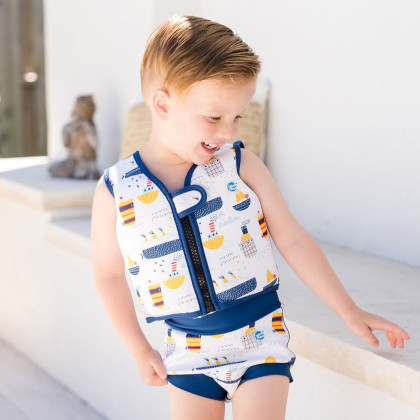 Dětská plovací vesta Go Splash - Tug Boats