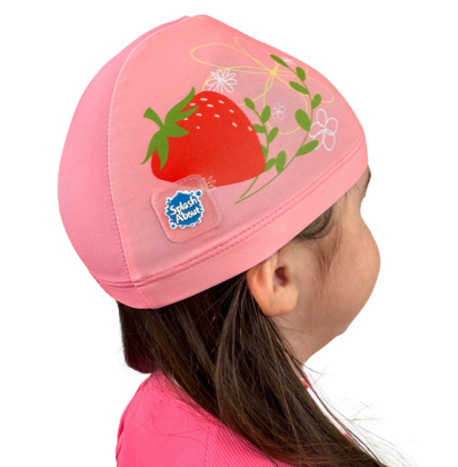 Plavecká čepice pro miminka a děti Splash About Strawberry Field