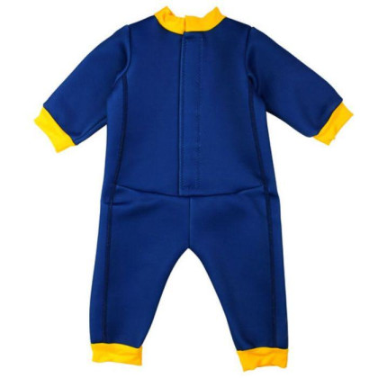 Dětský neopren - overal - Navy yellow