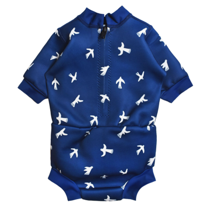 Baby neoprén - body - Holubice