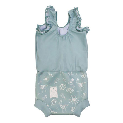 Plavky Happy Nappy kostýmek - Sunny Bear