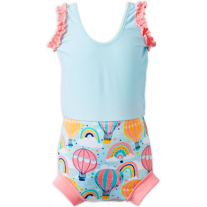 Plavky Happy Nappy kostýmek - Up & Away