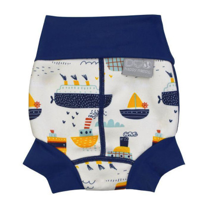 Plavky Happy Nappy DUO - Tug Boats