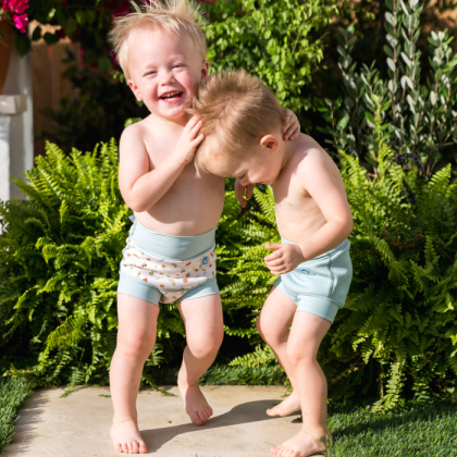 Plavky Happy Nappy DUO - Little Acorns