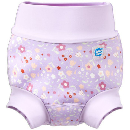 Plavky Happy Nappy DUO - Lilac Spring